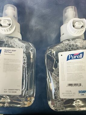 Clear Mild Foam Hand Soap Refill - Transparent
